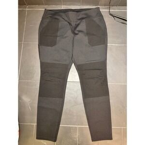 Carhartt Force Fitted Lightweight Utility Leggings Black Womens XL 16-18